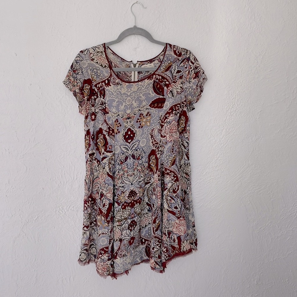 Bohemian Blouse Dress